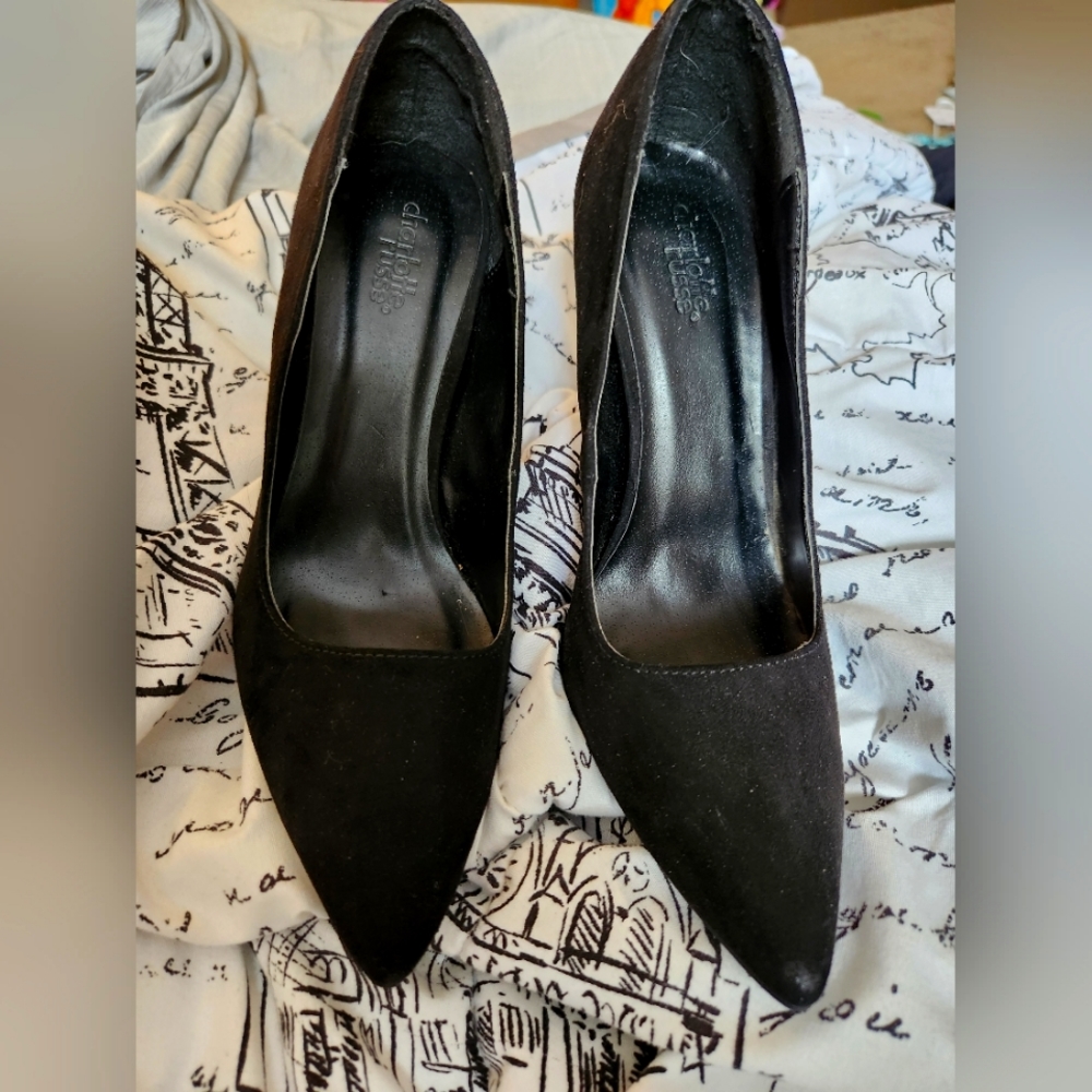 Charlotte Russe Black High Heels - Picture 1 of 6